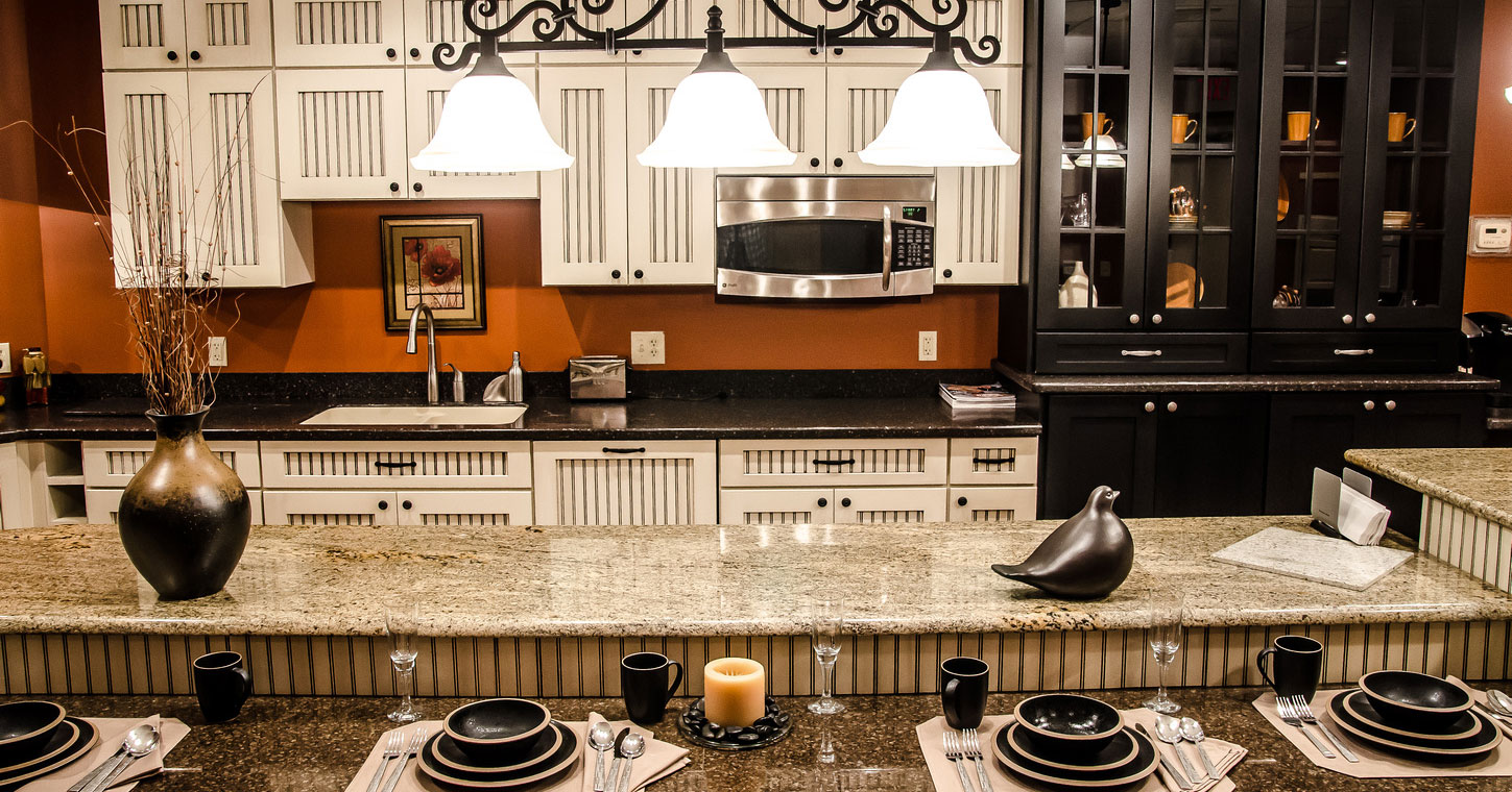 Elegantly marrying form and function. 
