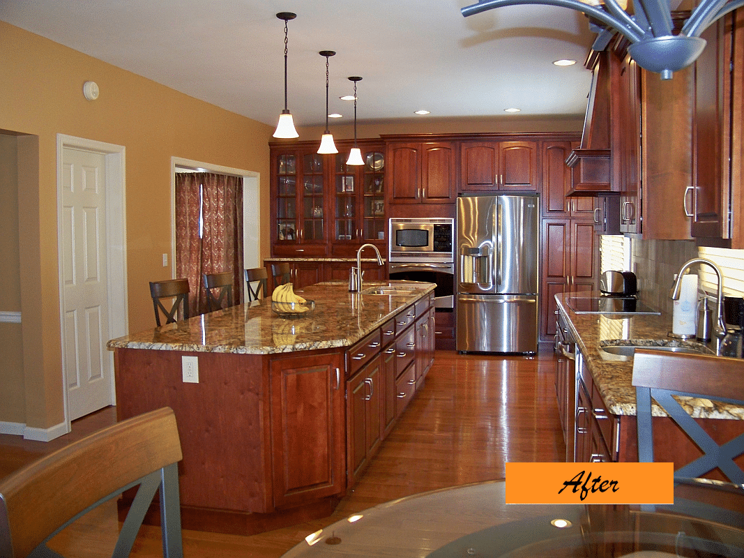 K55 Harrisburg Kitchen & Bath custom granite countertops family