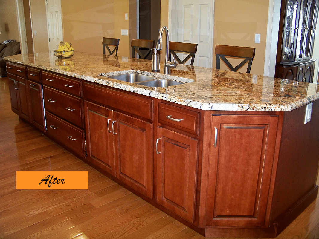 K55 Harrisburg Kitchen & Bath custom granite countertops family