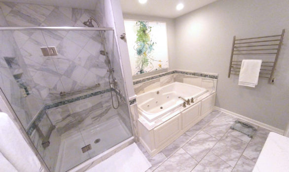 Luxurious Spa-Like Master Bath (B-113)